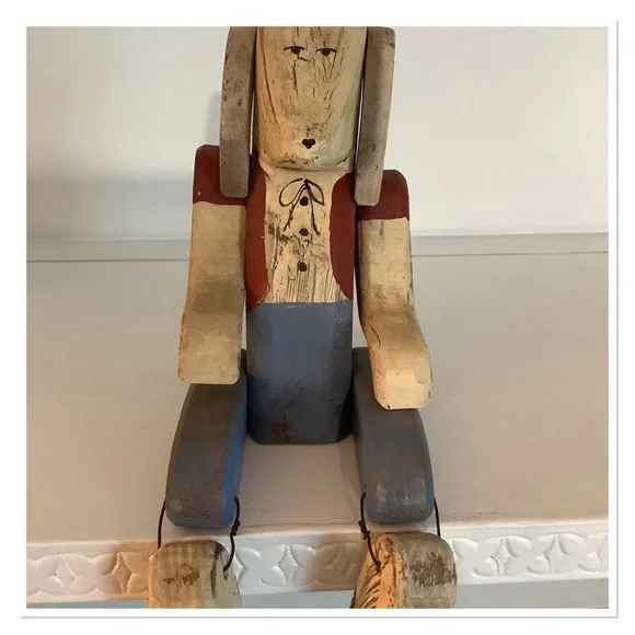 Wood Dog Shelf Sitter - Picture 4 of 4